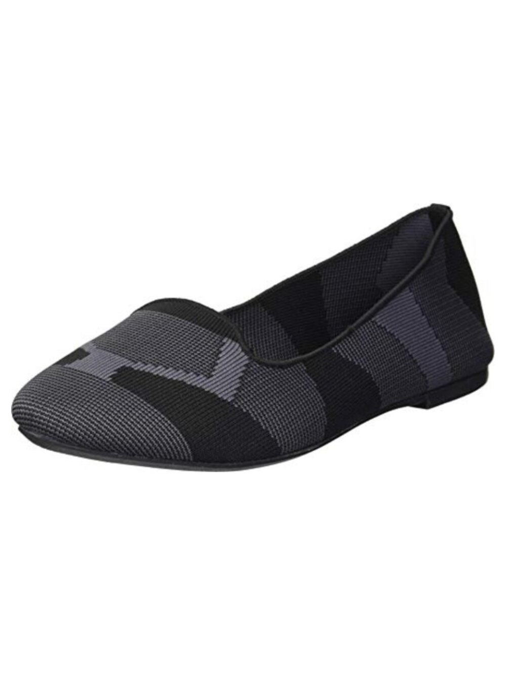 Womens Cleo Sherlock Engineered Knit Loafer Skimmer Ballet Flat